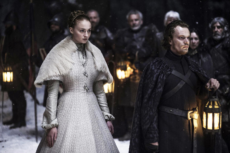 A Retrospective Look At Game Of Thrones Wedding Dresses Easy Weddings