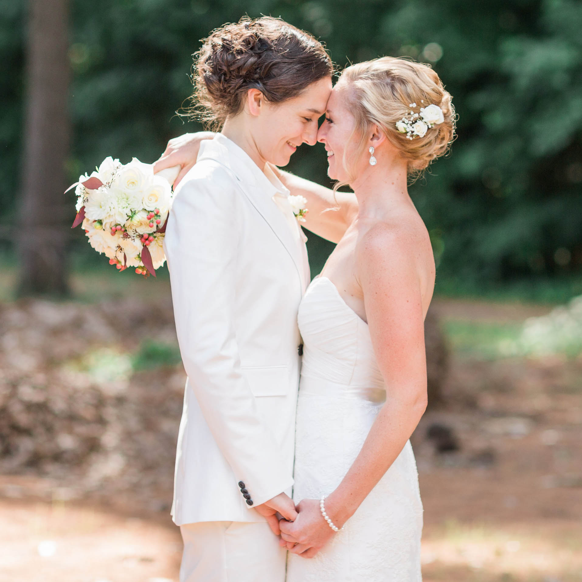 Rustic Same Sex Weddings We Are Obsessed With Easy Weddings