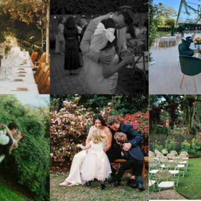 backyard wedding