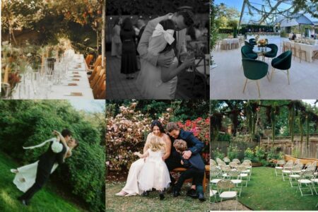 backyard wedding