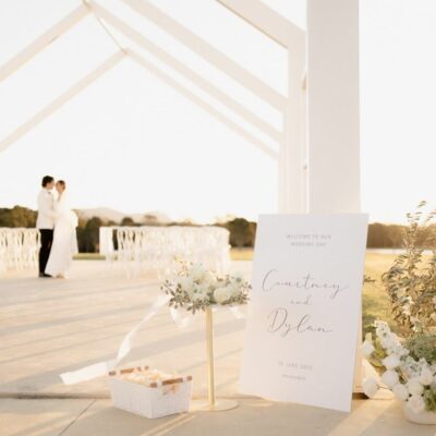 wedding wishing well
