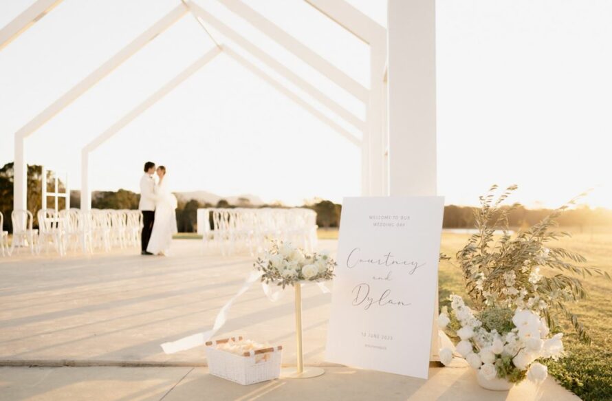 wedding wishing well