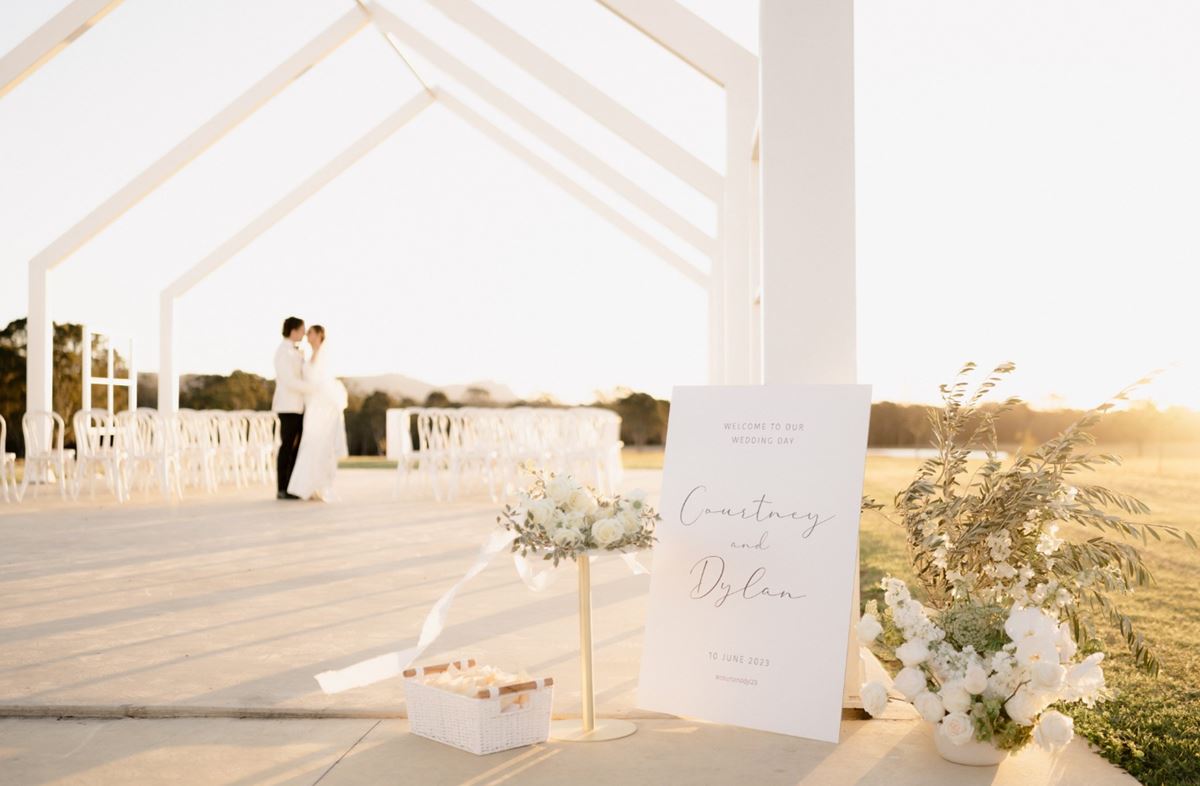 wedding wishing well