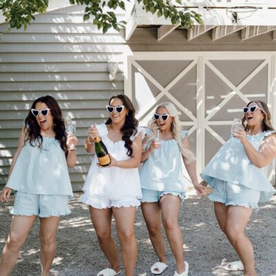 bridal accessories checklist