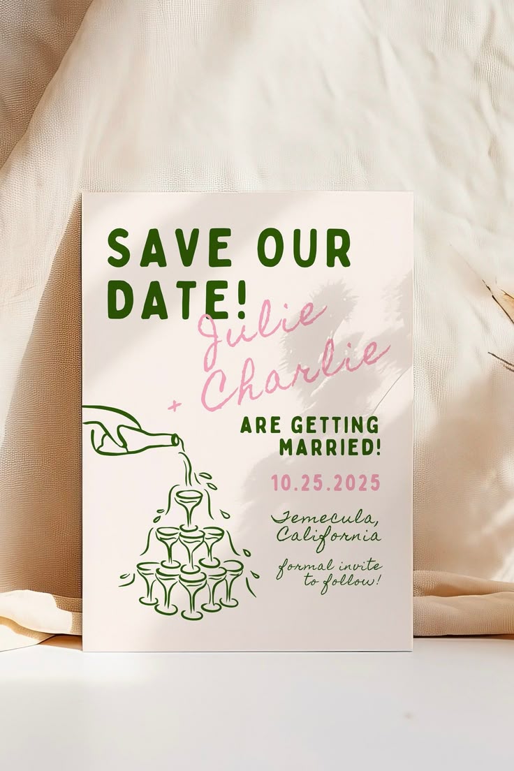 wedding invitation