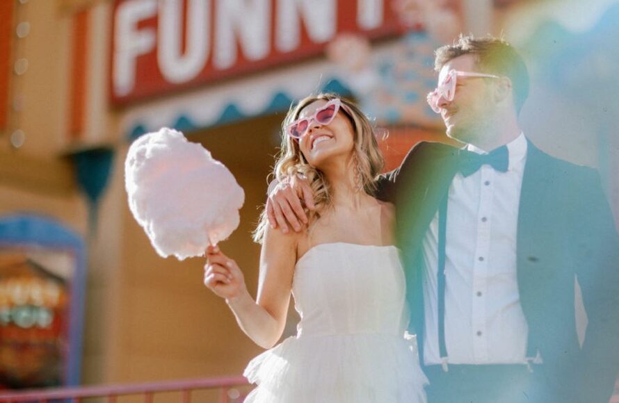 bride and groom gifts