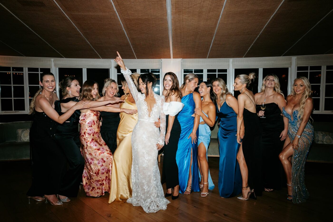 bridal shower games with bride and her bridesmaids