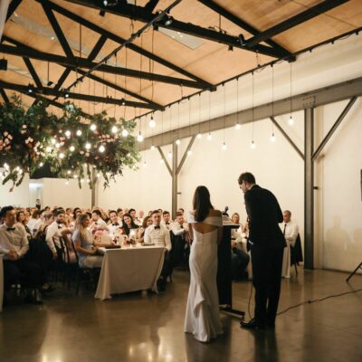 bride and grooms speech