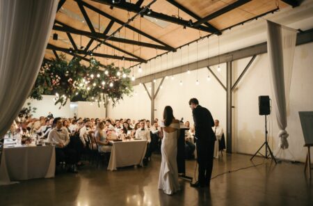 bride and grooms speech