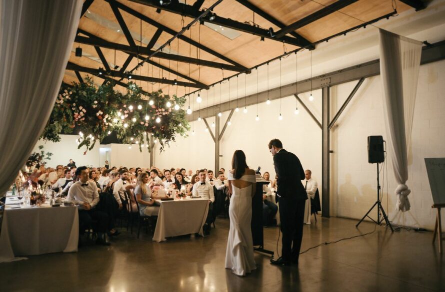 bride and grooms speech