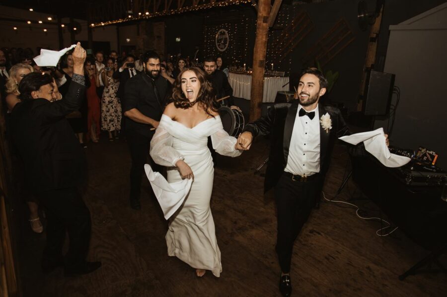wedding speech order