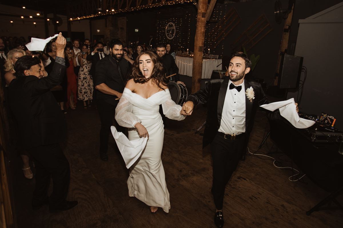 wedding speech order