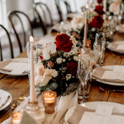 Budget friendly centrepiece ideas
