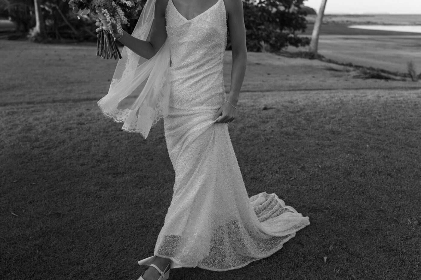 captured by light black and white