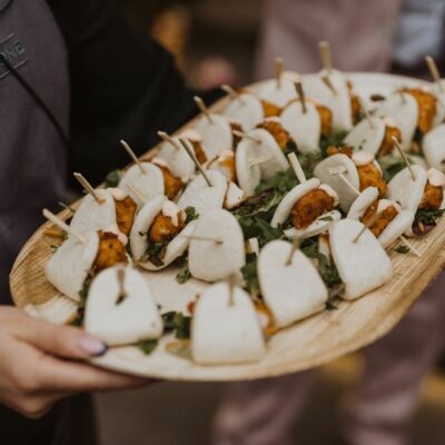 Delicious late night wedding snack ideas