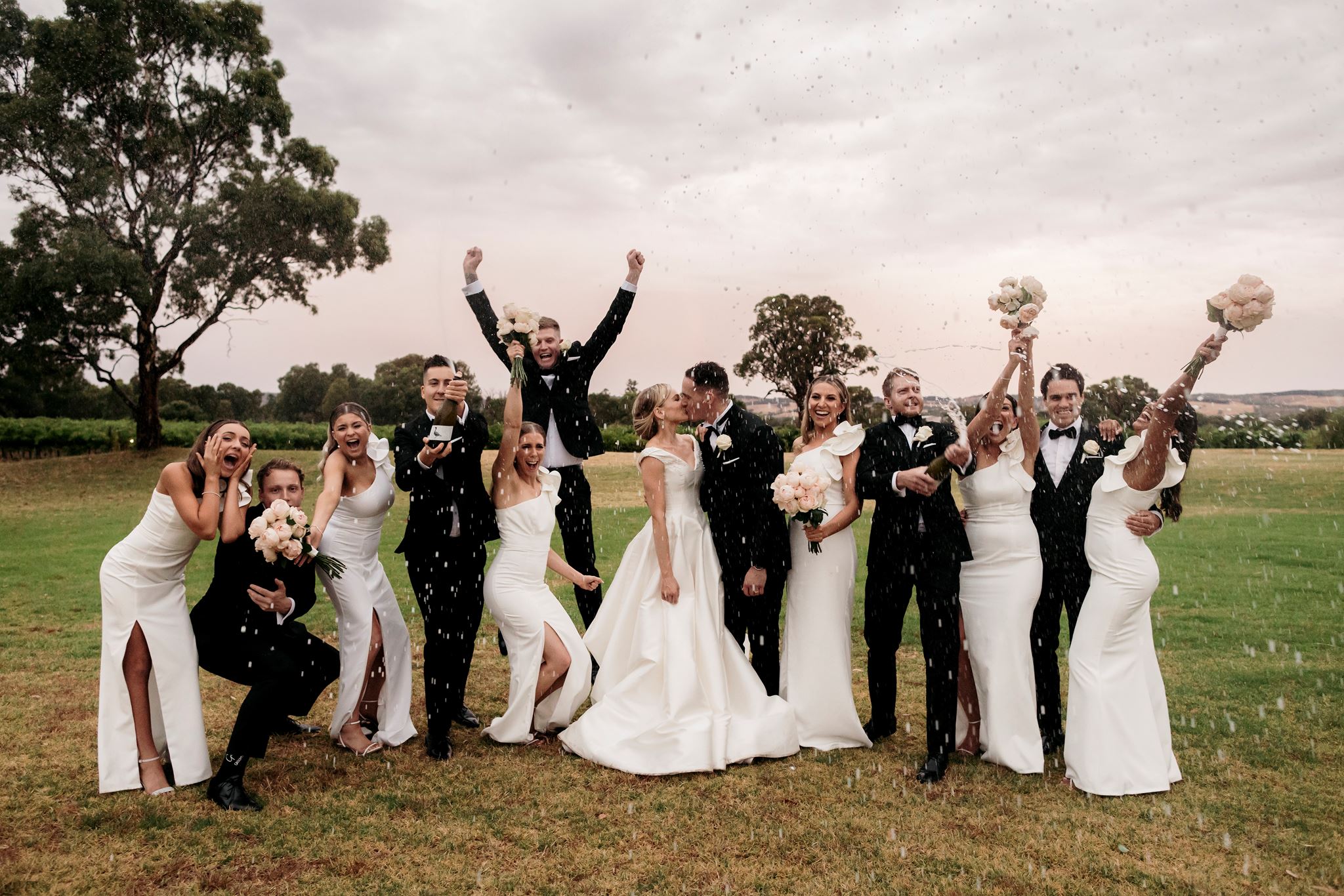 Get The Lowdown On Who s Who In Your Wedding Party 