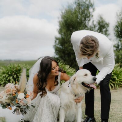 fur friend at wedding: good idea or bad?