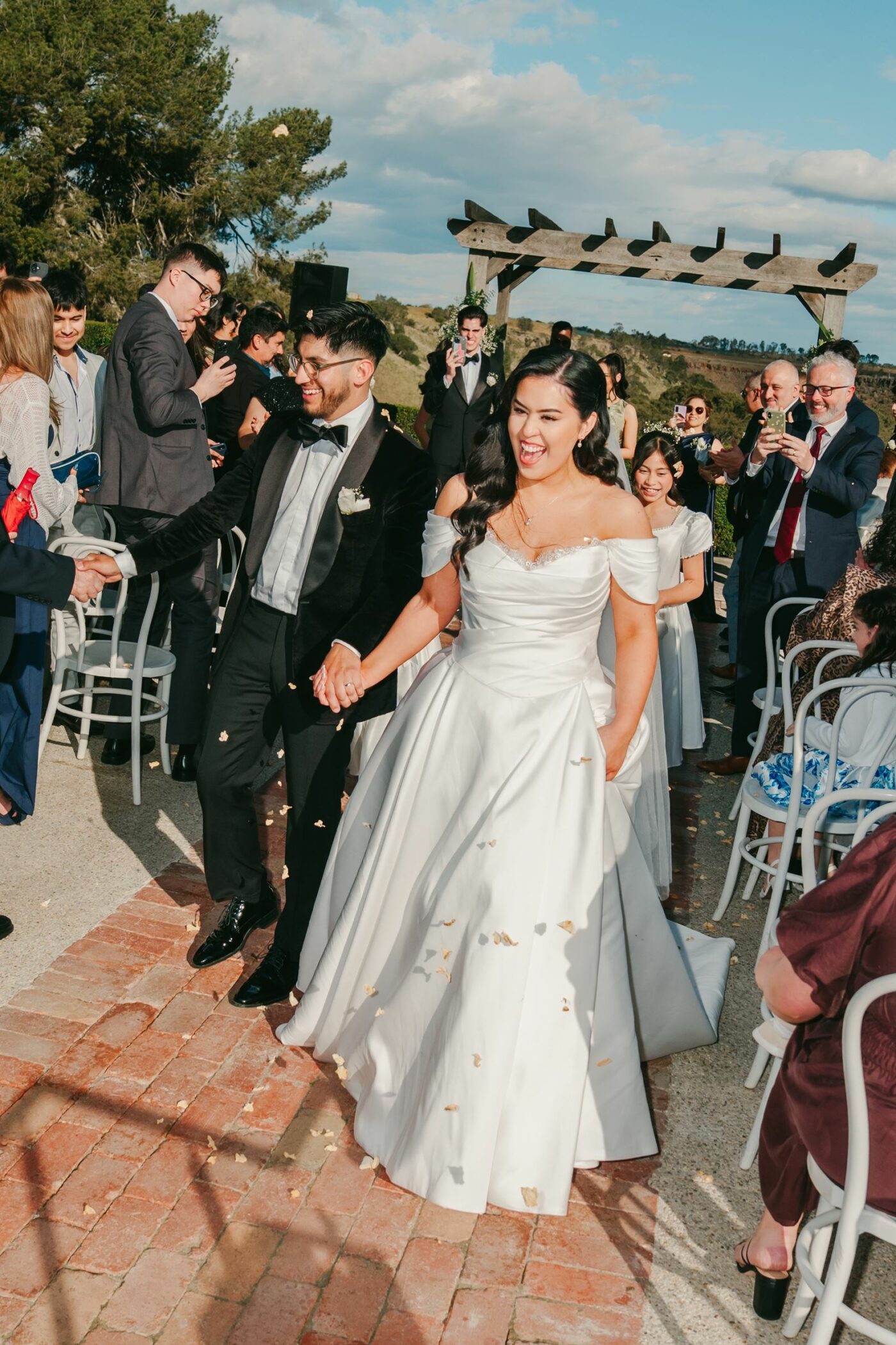 How to handle guests who don't RSVP