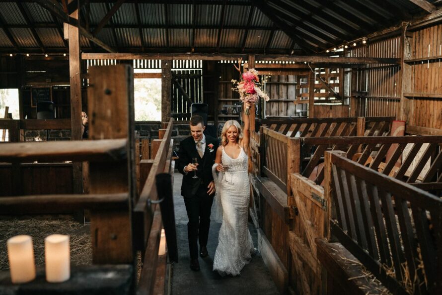 unique wedding venues in melbourne collinwood childrens farm