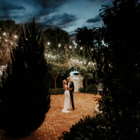 Unique wedding venues in Brisbane White Chapel Black Hall Kalbar Wedding Luke Middlemiss Photography