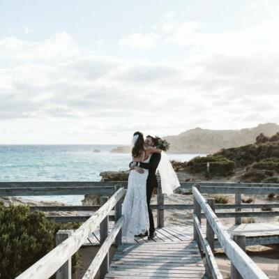 Waterfront wedding venues in Melbourne All Smiles Sorrento Beach