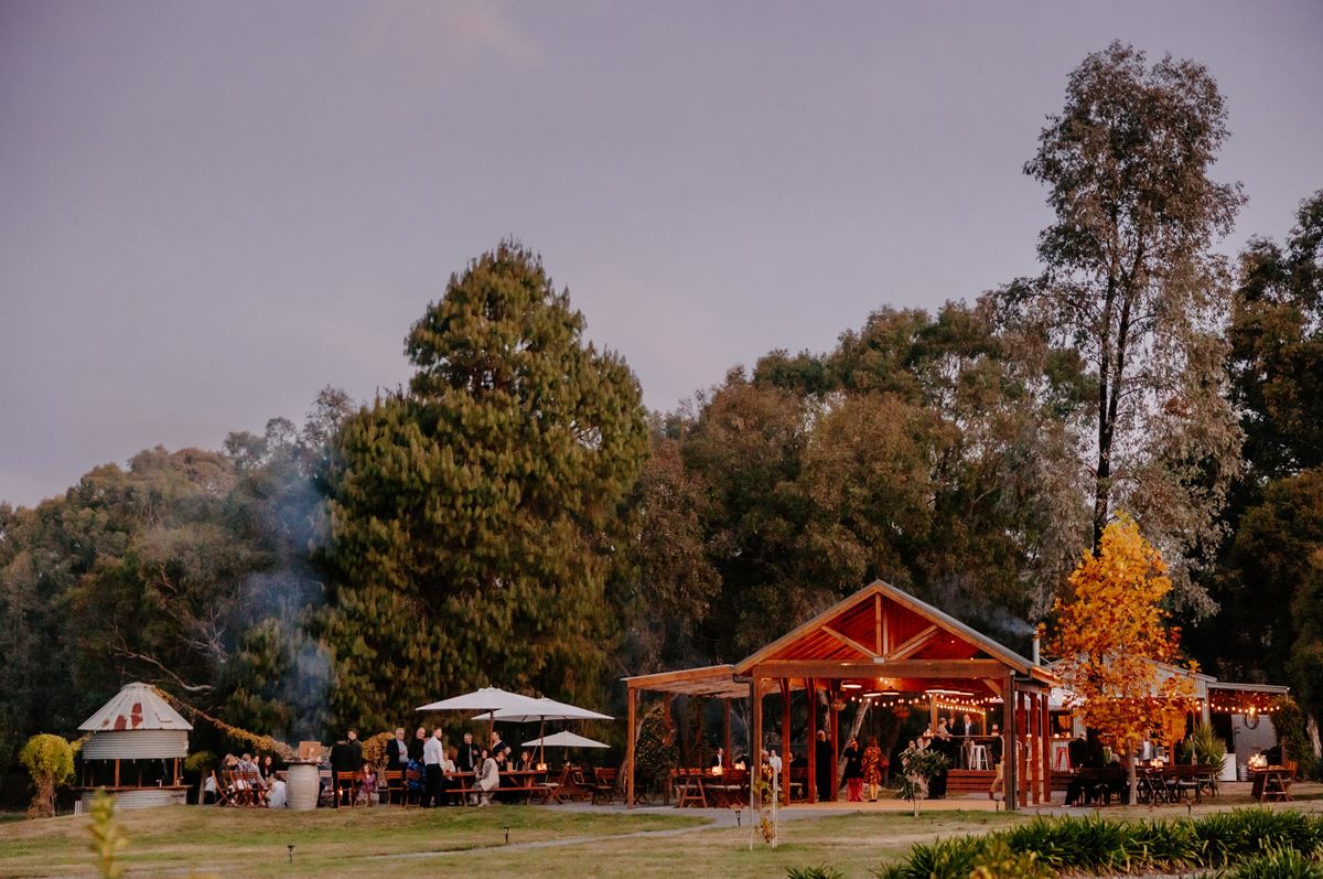 Bonfire Station Farmstay | Autumn Wedding Trends