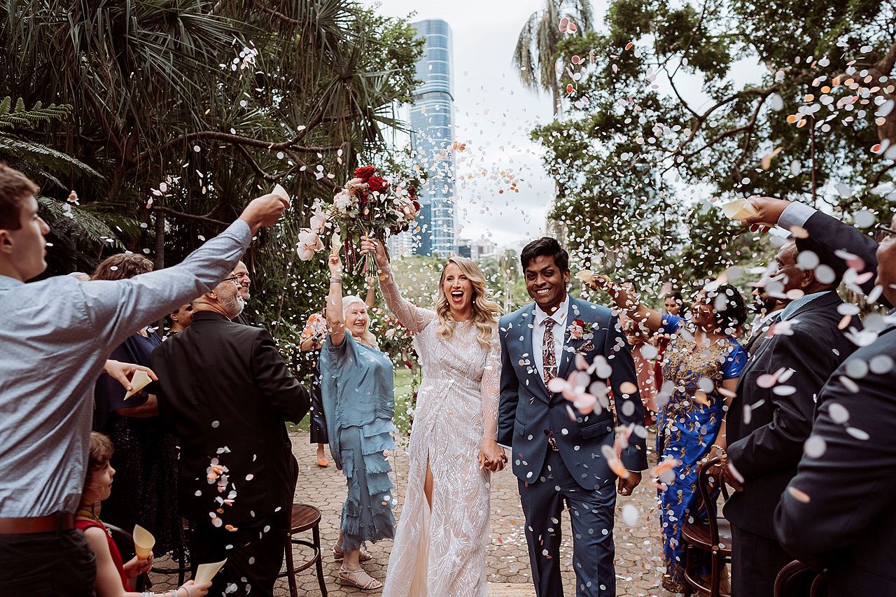 THE GARDENS CLUB in brisbane wedding venue