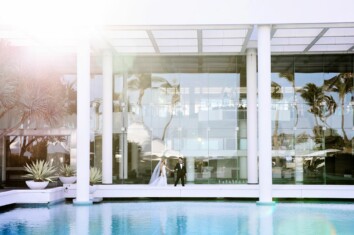 Sheraton Grand Mirage hotel wedding venues on the Gold Coast