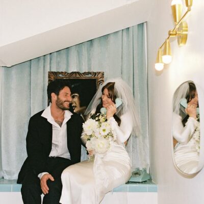 melbourne wedding dress stores vintage looking bride and groom