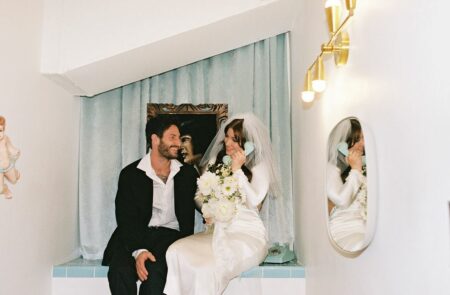 melbourne wedding dress stores vintage looking bride and groom
