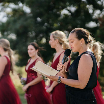 Wedding ceremony readings religious photo by Nick H Visuals
