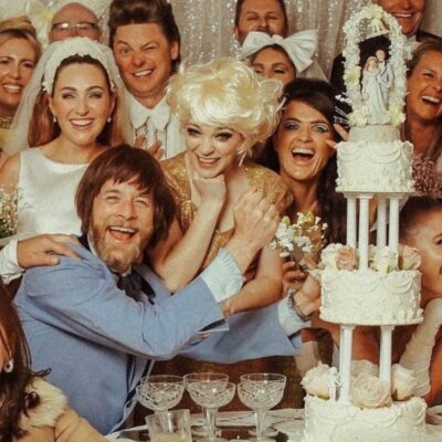 Top wedding cake suppliers in Sydney featuring Hamish Blake