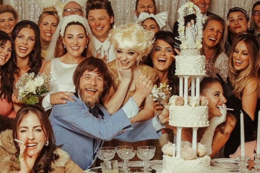 Top wedding cake suppliers in Sydney featuring Hamish Blake