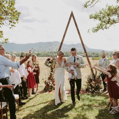 Hunter Valley small wedding venues Binbagen Palmers Lane