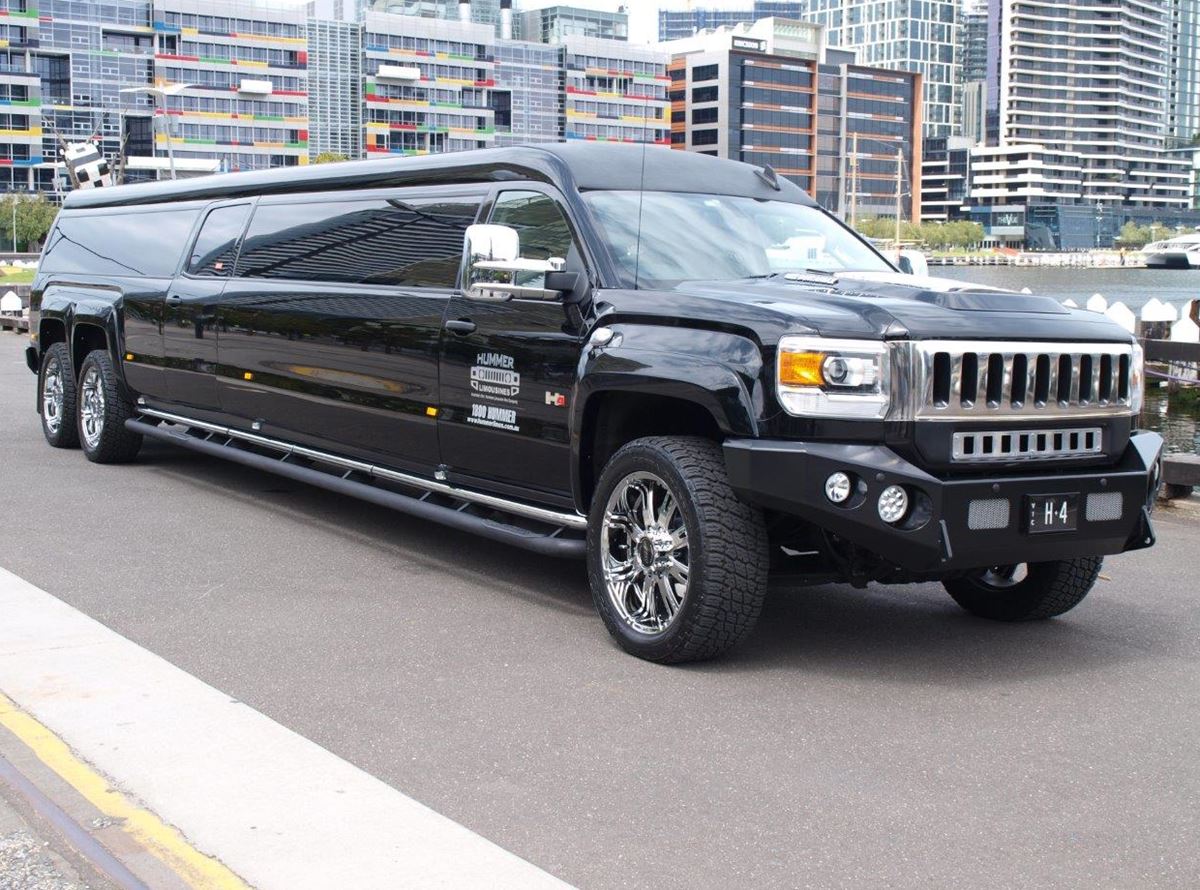 hummer limousines
