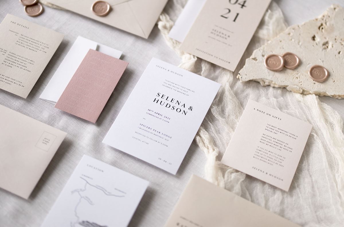 All About Wedding Invitations & RSVPs