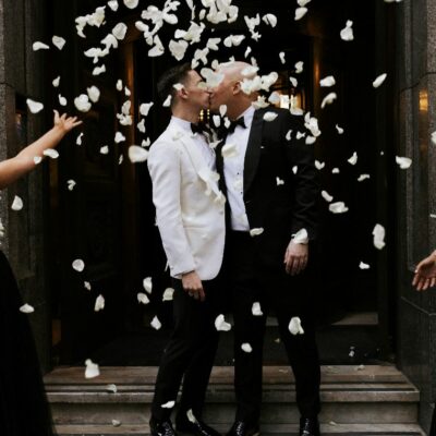 anniversary milestones couple gets married