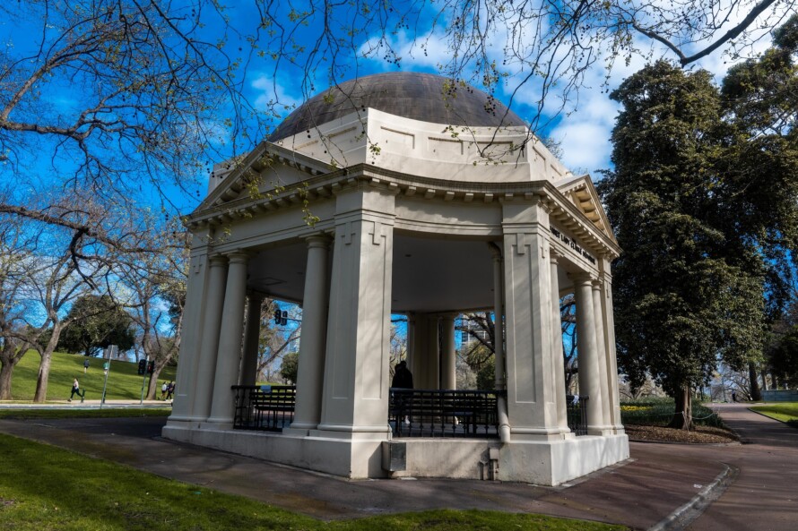 Lady Janet Clarke Rotunda %E2%80%93 Queen Victoria Gardens