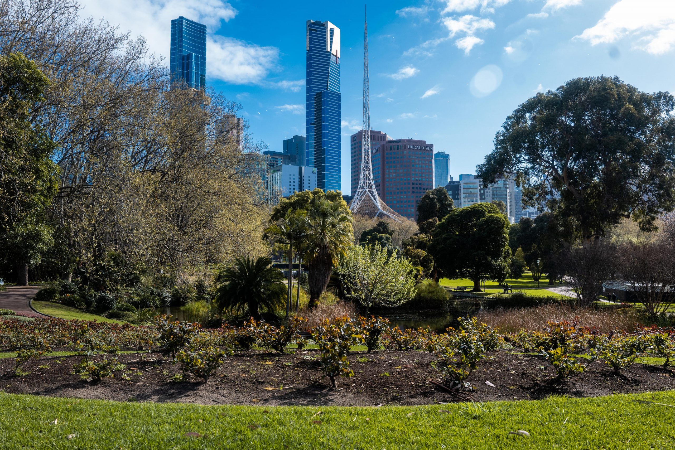 Queen Victoria Gardens - City of Melbourne