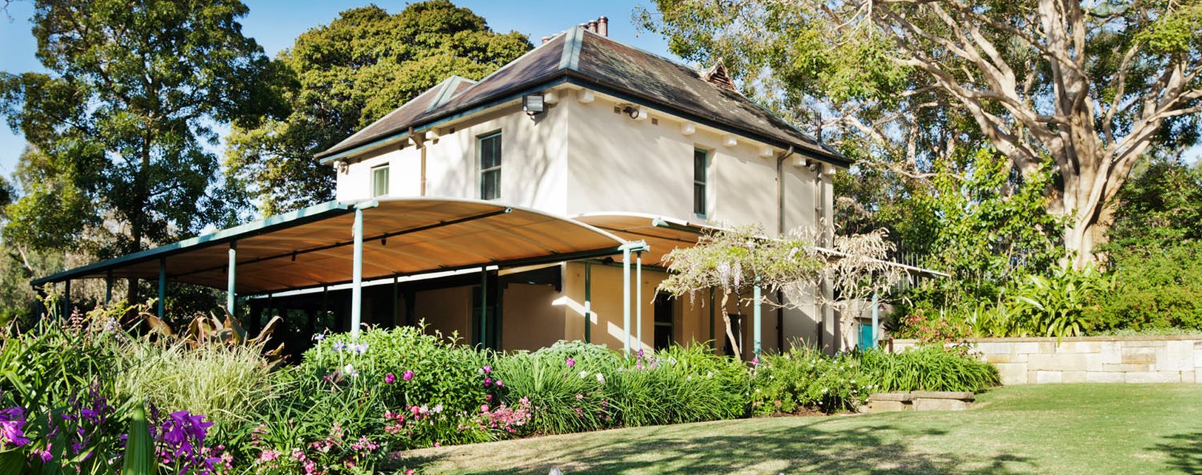 Royal Botanic Gardens Lion Gate Lodge Easy Weddings Locations