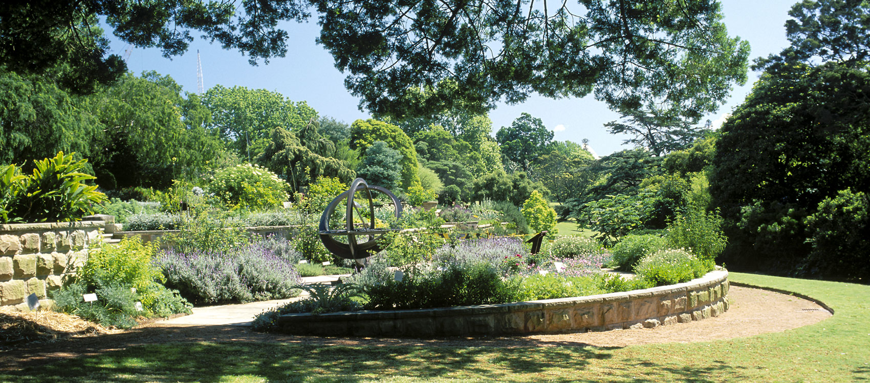 Royal Botanic Gardens Herb Garden Easy Weddings Locations