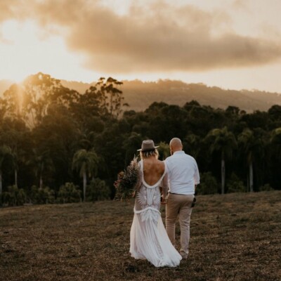 Rustic country wedding at Tooraloo Farmstay Byron Bay Sam Wyper Photography