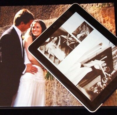 Wedding photography goes hi-tech