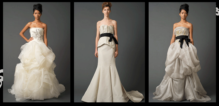 Vera Wang 2012 bridal collection