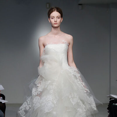 vera wang spring 2012 bridal collection