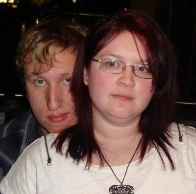 How we met: Kylie and Peter