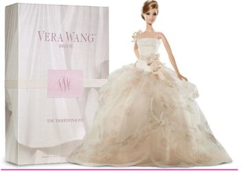 Vera Wang Dovima gown for Barbie