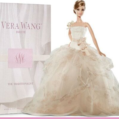 Vera Wang Dovima gown for Barbie