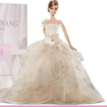 Vera Wang Dovima gown for Barbie