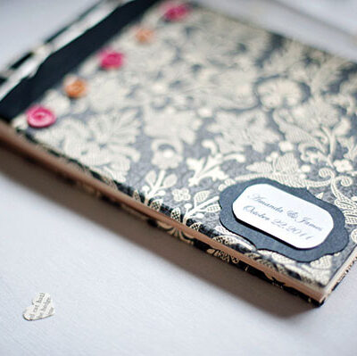 Sticking to a few rules will ensure your guests will find filling in your guest book easy